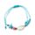 Pulsera Boho de cuentas azules con conchas y estrellas de mar