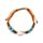 Pulsera Boho con cuentas marrones y conchas