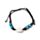 Pulsera Boho con cuentas marrones y conchas