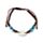Pulsera Boho con cuentas marrones y conchas