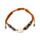 Pulsera Boho con cuentas marrones y conchas