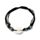Pulsera Boho con cuentas marrones y conchas