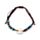 Pulsera Boho con cuentas marrones y conchas