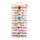 Pulsera Boho tejida diseño de playa con dijes de personajes
