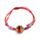 Pulsera Boho tejida diseño de playa con dijes de personajes