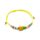 Pulsera Boho tejida diseño de playa con dijes de personajes