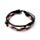Pulsera Boho trenzada y tejida gruesa