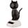 Muñeco Solar Gato Negro