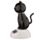 Muñeco Solar Gato Negro