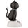 Muñeco Solar Gato Negro