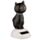 Muñeco Solar Gato Negro