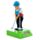 Muñeco Solar Jugador de Golf