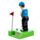 Muñeco Solar Jugador de Golf