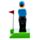 Muñeco Solar Jugador de Golf