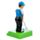 Muñeco Solar Jugador de Golf