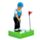Muñeco Solar Jugador de Golf