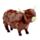 Muñeco Solar Vaca Escocesa de las Highlands Coo