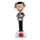 Muñeco Solar Mr Bean con Osito Teddy