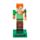 Muñeco Solar Alex Minecraft
