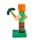 Muñeco Solar Alex Minecraft