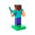 Muñeco Solar Steve Minecraft