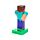 Muñeco Solar Steve Minecraft