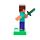 Muñeco Solar Steve Minecraft