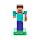 Muñeco Solar Steve Minecraft