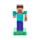 Muñeco Solar Steve Minecraft
