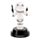 Muñeco Solar Soldado Imperial Stormtrooper Paz