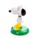 Muñeco Solar Peanuts Snoopy & Woodstock 