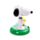 Muñeco Solar Peanuts Snoopy & Woodstock 