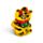 Mini Muñeco Solar Maneki Neko 