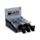 Mini Muñeco Solar Gato Negro Lucky The Black Cat