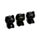 Mini Muñeco Solar Gato Negro Lucky The Black Cat