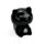 Mini Muñeco Solar Gato Negro Lucky The Black Cat