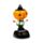 Muñeco Solar Spooky Espeluznante Frankenstein, Esqueleto y Cabeza de Calabaza 
