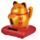 Muñeco Solar Gato Maneki Neko