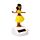 Muñeco Solar Chica Hula Hawaiana