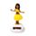 Muñeco Solar Chica Hula Hawaiana