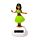 Muñeco Solar Chica Hula Hawaiana