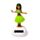 Muñeco Solar Chica Hula Hawaiana