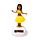 Muñeco Solar Chica Hula Hawaiana