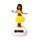 Muñeco Solar Chica Hula Hawaiana