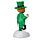 Muñeco Solar Leprechaun