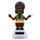 Muñeco Solar Rastas