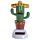Muñeco Solar Cactus con Sombrero Mexicano