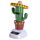 Muñeco Solar Cactus con Sombrero Mexicano