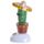 Muñeco Solar Cactus con Sombrero Mexicano