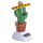 Muñeco Solar Cactus con Sombrero Mexicano